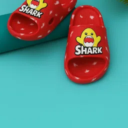 Smartots Kids Shark Patterned Slip-On Clogs-picture-46