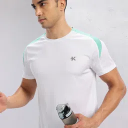 HRX by Hrithik Roshan Rapid-Dry Running T-shirt with Reflective Elements-image-15