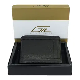 GIL Men Leather Two Fold Wallet-image-12