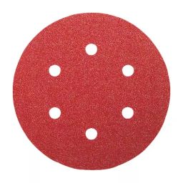 Bosch 150 mm 80 Grit Hook and Loop Sanding Sheet, 2608607500 (Pack of 50)-image-5