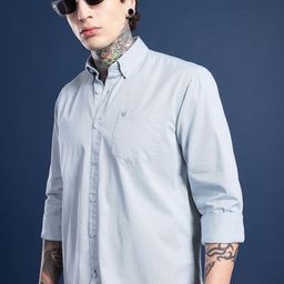 BS BLUE SQUAD Men Slim Fit Casual Shirt-image-62