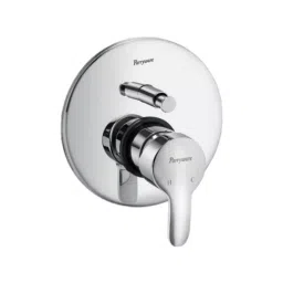 Parryware 3-Inlet Diverter Upper Trim Pruno Series Silver Stainless Steel Chrome Finish, T5884A1-image-39