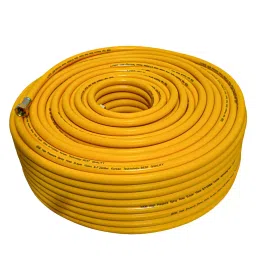OEM 50 m 5 Layer PVC Braided Hose Pipe with Both End 1.27 cm Female Adapter-picture-3