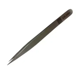 RS PRO 135 mm, Low Carbon Austenitic Steel, Flat, Tweezer, 2380686-13