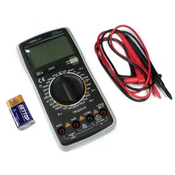 Hoki Digital Multimeter Capacitance 20 nF/200 nF/20 uF/200 uF/2 mF/20 mF M5-23