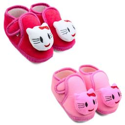 NESKA MODA Unisex Kids Cotton Booties-50