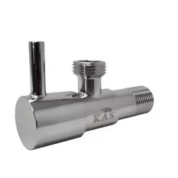 K.A.S Stainless Steel Glossy Turbo Angle Valves, AVSSTU-image-20