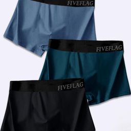 FiveFlag Set of 3 Multicoloured Modal Trunks-image-57