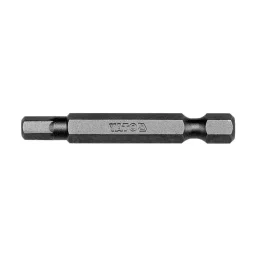 Yato 2.5 mm x 50 mm 6.35 mm (1/4") Drive Screwdriver Bit (Hex) YT-7870-image-33