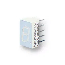 BROADCOM Led Display, 0.3", Green, HDSP-7803-32