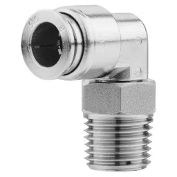 RS PRO 316 L Series Elbow Fitting Threaded-to-Tube Connection Style, 2351280-picture-41