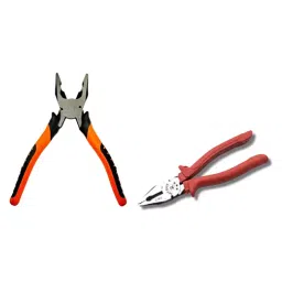 Sky Blue SBE_PLIER_COMBOS_COMBO_384 7.8 Inch Steel Lineman Plier (Pack of 2)-image-87