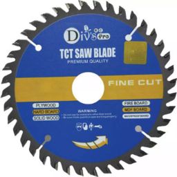 Div's Pro TCT Saw Blade 4 inch (101.6 mm) 30 No Of Teeth (Pack of 5)-image-89