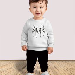 MRS NATURAL Kids Printed Sweatshirt With Joggers-image-65