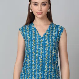 Dressitude Women Floral Printed Top-image-79