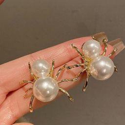 AKISON JEWELS Spider Shaped Studs Earrings-picture-48