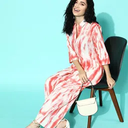 Libas Tie & Dye Cotton Night suit-image-72