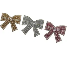 MEGARICH Women Embellished Alligator Hair Clip-image-72