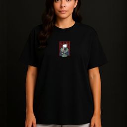 Anikmart Women Printed Pure Cotton T-shirt-picture-4