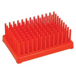 AANIJ Size 16 mm Test Tube Peg Rack Red, ASFSY0671-36