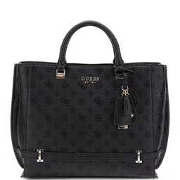 GUESS Textured Structured Tote Bag-48