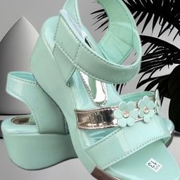 NEW LATEST Girls Leather Comfort Sandals-image-95