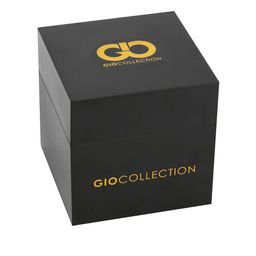GIO COLLECTION Women Silver-Toned Embellished Analogue Watch G2033-04 image 5