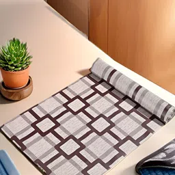 Aura White Set of 1 Water Resistant Shelf Liner Organisers-image-38