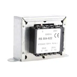 RS PRO Chassis Mounting Transformer 50 VA Model No 504622-picture-43