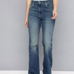Levis Women 726 Bootcut Fit Stretchable Jeans-picture-5