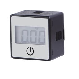 GROZ Digital Pressure Gauge with IP65 Waterproof Rating | Ideal for Heavy Duty Use with Air Regulators| Displays Pressure in 4 Units| 1/4” BSPT Threads |Pressure Upto 15 Bar | DPG/L/1-4/B image 1