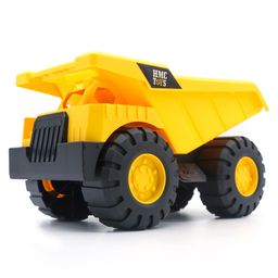 Mingkids Push and Go Dumper Truck Construction Vehicle - Multicolor-4