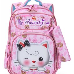 Tinytot 26 Litre, Stylish & Trendy Water Resistant Hi Storage School Collage Travel Backpack Bag for Girls & Women,  18 Inch-14