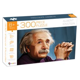 Popcorn Albert Einstien Games & Puzzles - 300 Piece-18