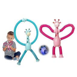 ARCADE TOYS Telescopic Suction Cup Giraffe Stretchy Toy With Light for Kids(Pack of 2) - Colour may vary-29