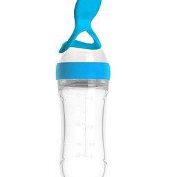 INPOUT Silicone Squeezy Food Feeder Bottle With Spoon - 90 ml-19