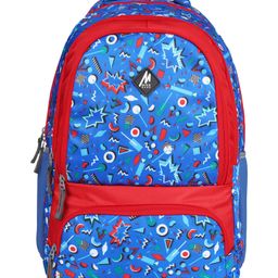 Mike Bags Laren 23L Laptop Backpack T Blue & Red - Height 19 Inches-image-41