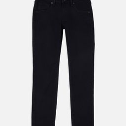 Pepe Jeans Cotton Woven Full Length Solid Colour Jeans - Black-picture-25