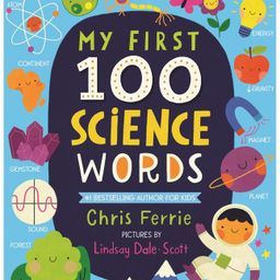 My First 100 Science Words Board Book By Chris Ferrie - English-23