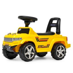 Joyride JEEP Rider 4x4 Ride on for Kids with Music & Horn Steering with Backrest Non Battery Operated Ride On Big Wheels for Kids 1 to 4 Years-picture-25
