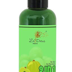 La'Decus 9 In 1 Shampoo With Amla- 200 ml image 2