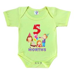 Cute Pals Infants Printed Cotton Bodysuits-image-97