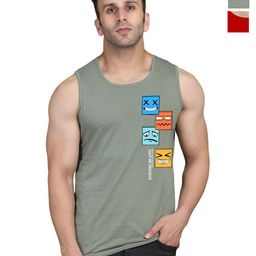 SLOWLORIS Men Typography 2 Printed Applique Slim Fit T-shirt-image-60