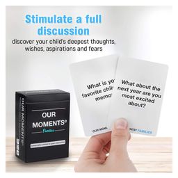 Chocozone Family 100 Conversation Starters Questions Game Card Games image 4