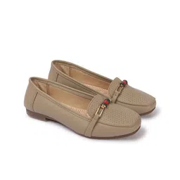 Mast & Harbour Women Open Toe Flats-23