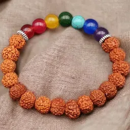 Divine souvenirs Brown Alloy Bracelet-picture-1