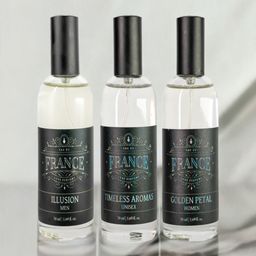 Eau DuFrance Set Of 3 Illusion Timeless Aromas & Golden Petal Eau De Parfum- 50 ml Each-40
