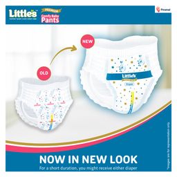 Little's Comfy Baby Pants Diapers Large Size with Wetness Indicator and 12 hours Absorption - 30 Pieces image 5