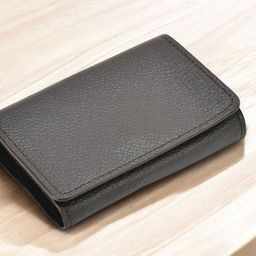 Provogue Men Textured Leather Card Holder-image-59