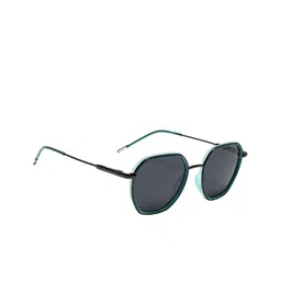 Eyejack Unisex Wayfarer Sunglasses Polarised and UV Protected Lens-57